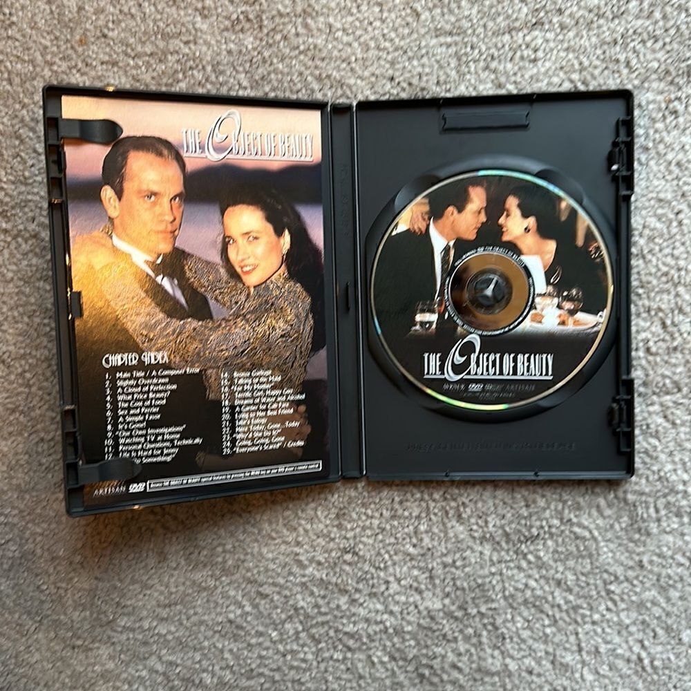 “The Object of Beauty” DVD! - Picture 3 of 5